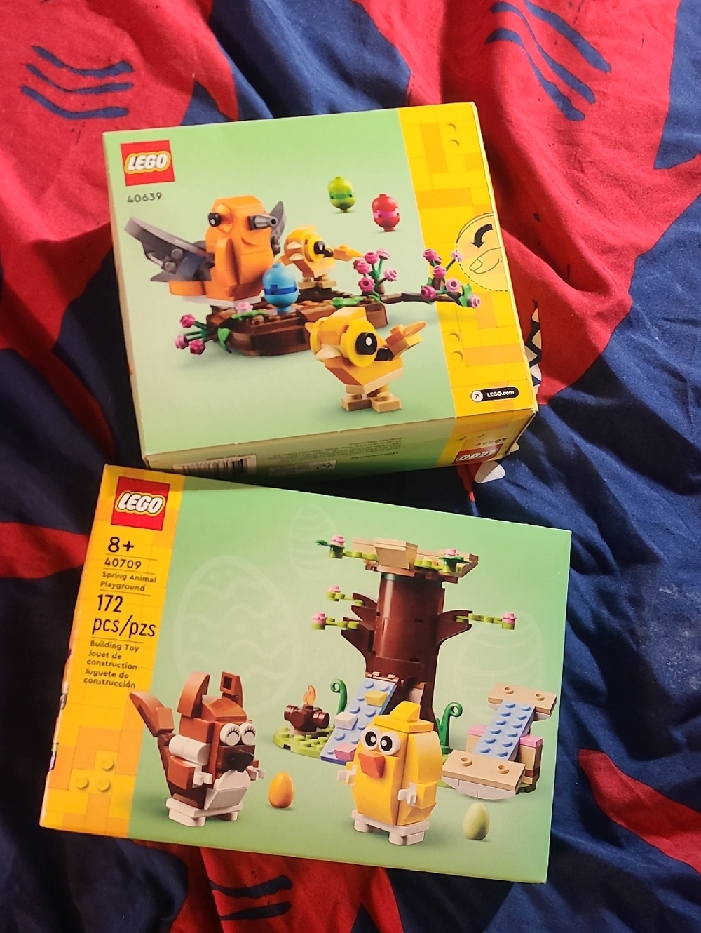 NiB Spring Lego Bundle